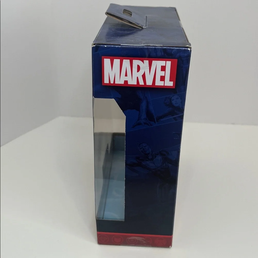 Marvel Royal Talon Fighter Die Cast Black and Silver Vehicle
